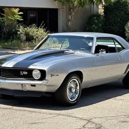 1969 Chevrolet Camaro Z\/28 Coupe