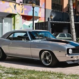 1969 Chevrolet camaro ss