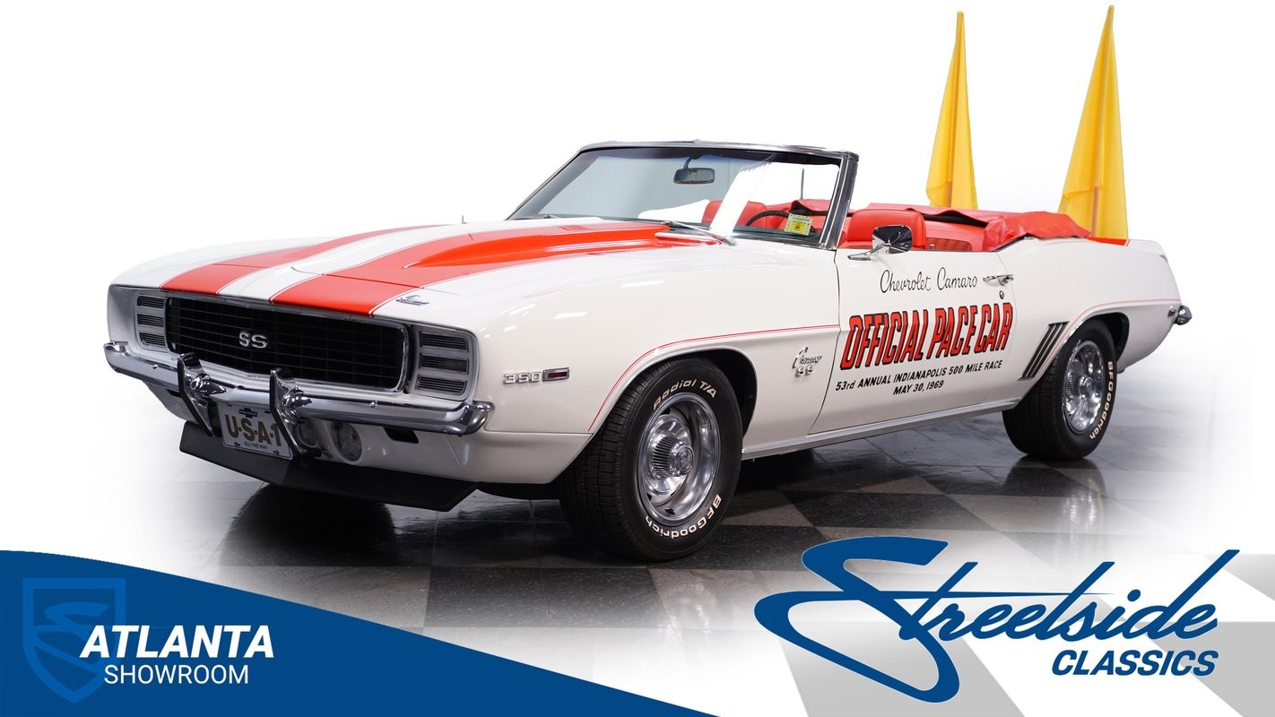 1969 Chevrolet Camaro RS/SS Pace Car Convertible