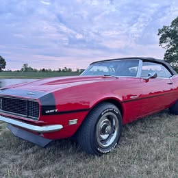 1968 Chevrolet Camaro