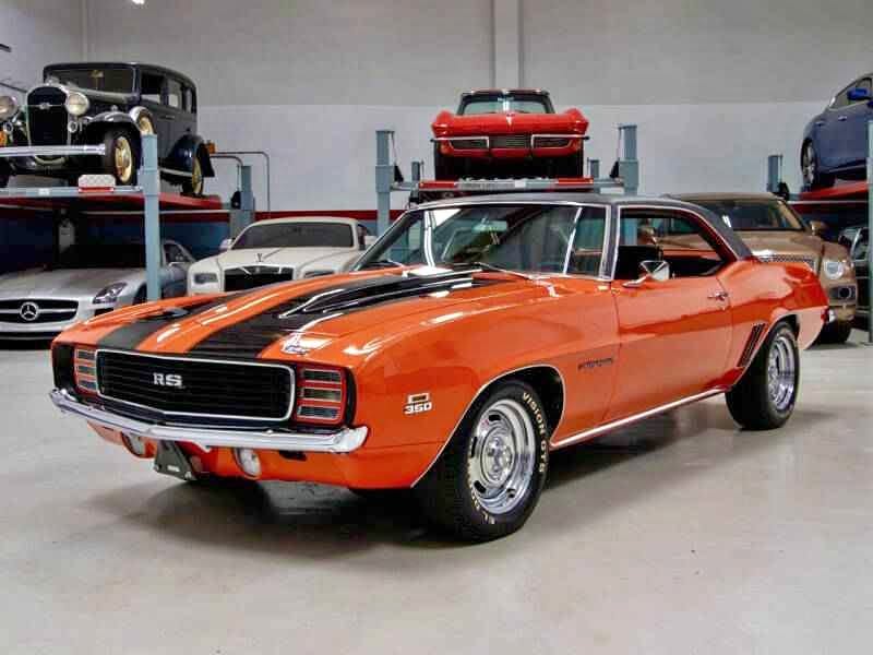 1969 Chevrolet Camaro - RS Coupe 2D