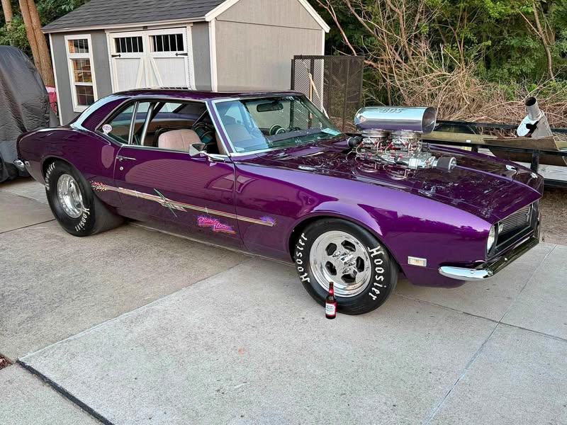 1968 Chevrolet  Camaro - Pro Street Supercharged