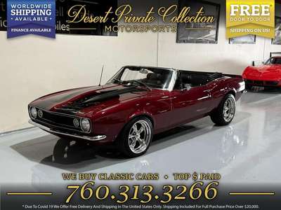 1967 Chevrolet Camaro Convertible - Stunning !!
