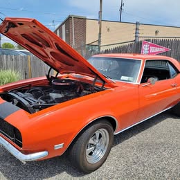 1968 Chevrolet Camaro - SS Coupe 2D