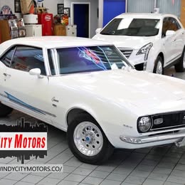 1968 Chevrolet Camaro SS 454