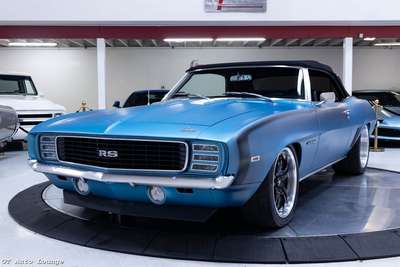 1969 Chevrolet Camaro Restomod