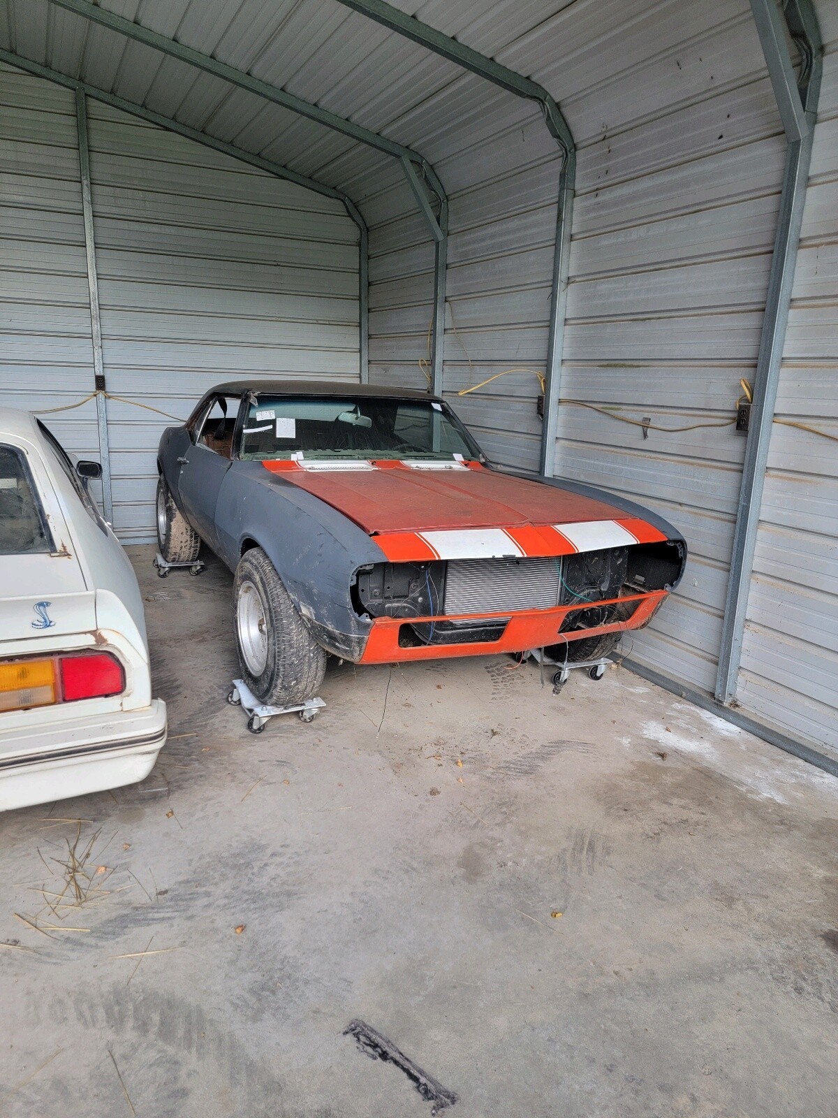 1968 Chevrolet Camaro Ss