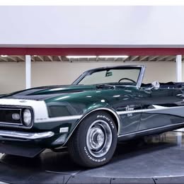 1968 Chevrolet Camaro - Convertible 2D