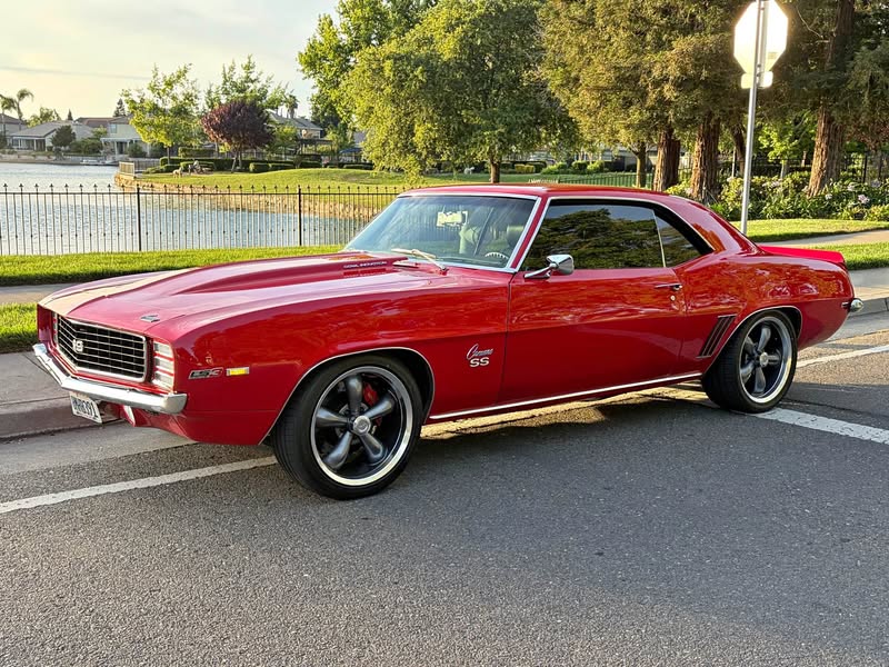 1969 Chevrolet Camaro - ss\/rs