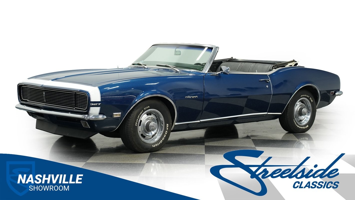 1968 Chevrolet Camaro RS Tribute Convertible