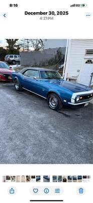 1968 Chevrolet Camaro - Two door coupe