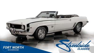 1969 Chevrolet Camaro SS 350 Tribute Convertible
