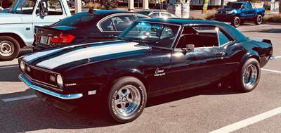 1968 Chevrolet Camaro - RS Coupe 2D