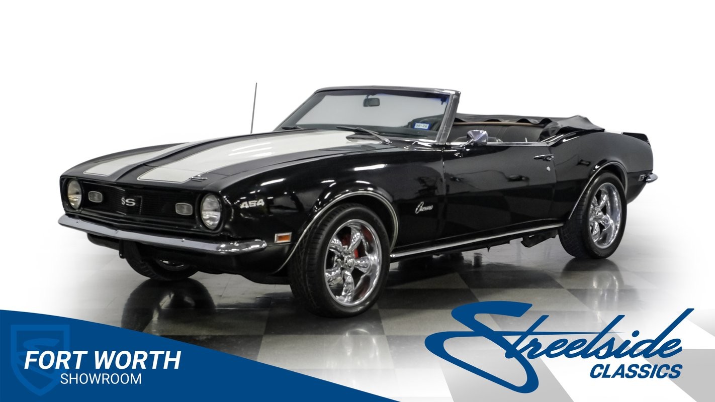 1968 Chevrolet Camaro SS 454 Tribute Convertible