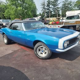 1967 Chevrolet Camaro