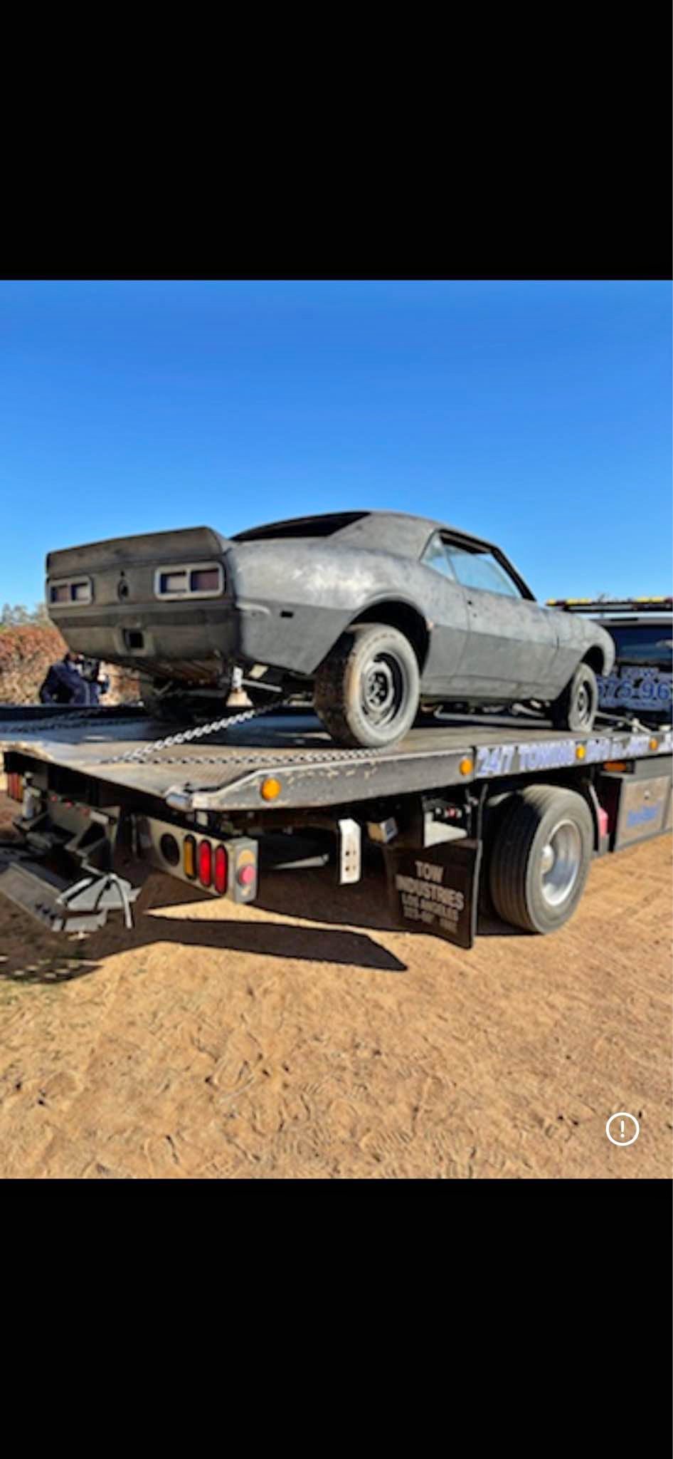 1968 Chevrolet Camaro - Coupe 2D