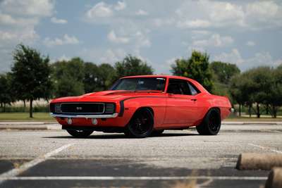 1969 Chevrolet Camaro Supercharged LS3 - INSANE Restomod!
