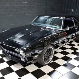 1968 Chevrolet Camaro NEW PAINT 2026 - CRATE LS2 - TREMEC 6 SPEED - PRO TOURING RESTOMOD