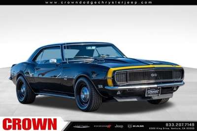 1968 Chevrolet Camaro 24