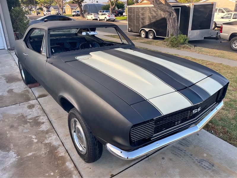 1967 Chevrolet Camaro - RS SS