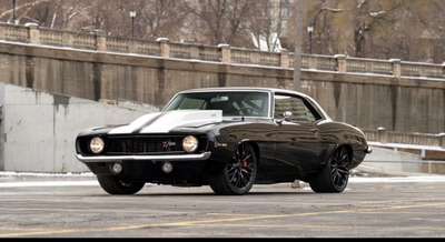 1969 Chevrolet Camaro Z/28 Restomod