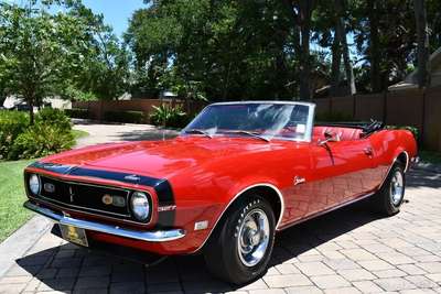 1968 Chevrolet Camaro Convertible  327ci Automatic PS PB...