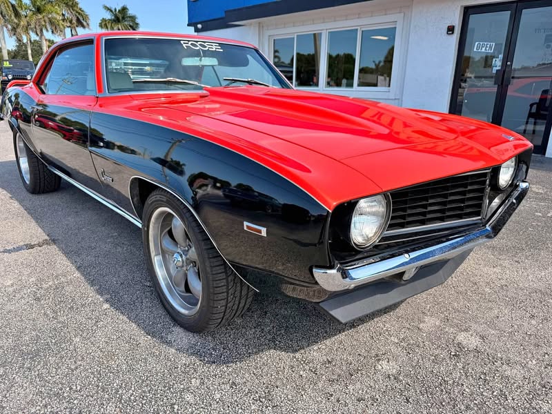 1969 Chevrolet Camaro - Coupe 2D