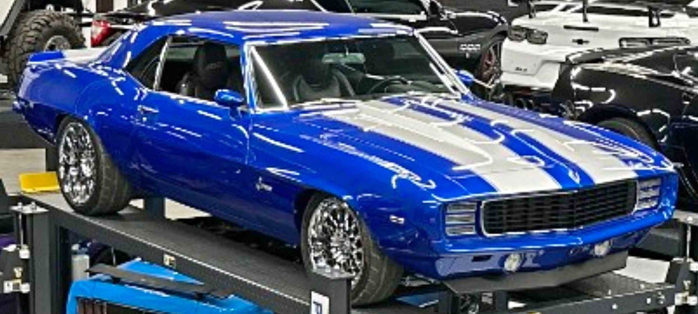 1969 Chevrolet Camaro - Restomod SS