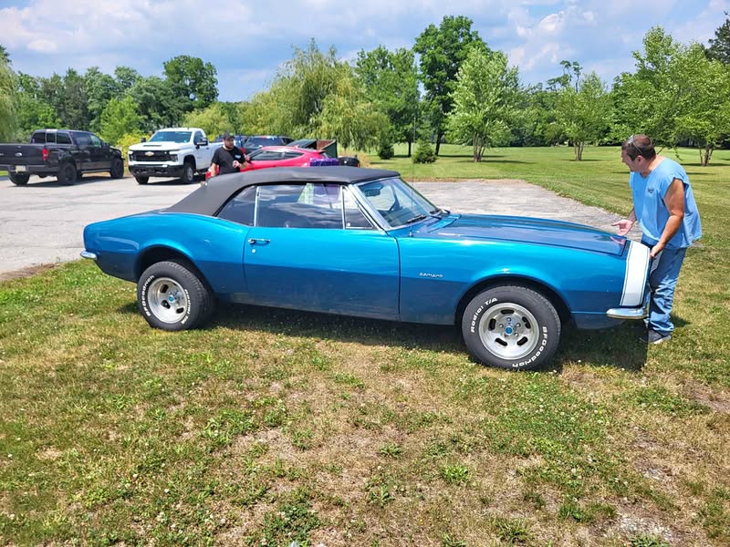 1967 Chevrolet Camaro - Convertible 2D