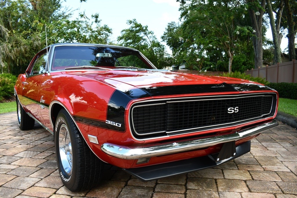 1968 Chevrolet Camaro SS AACA A/C Power Steering & Brake...