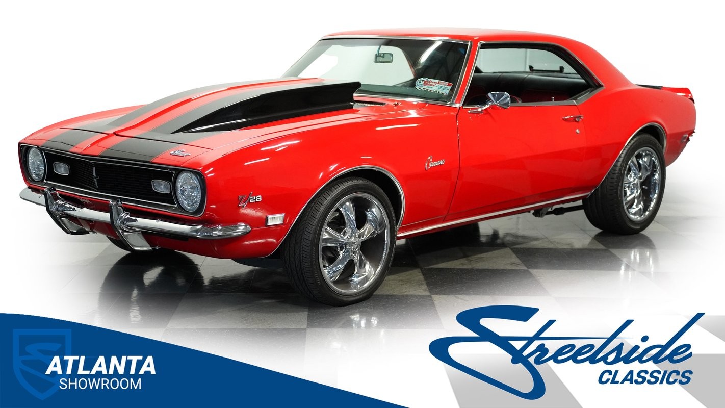 1968 Chevrolet Camaro Z28 Tribute