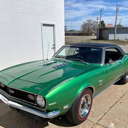 1968 Chevrolet camaro ss