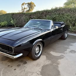 1967 Chevrolet Camaro