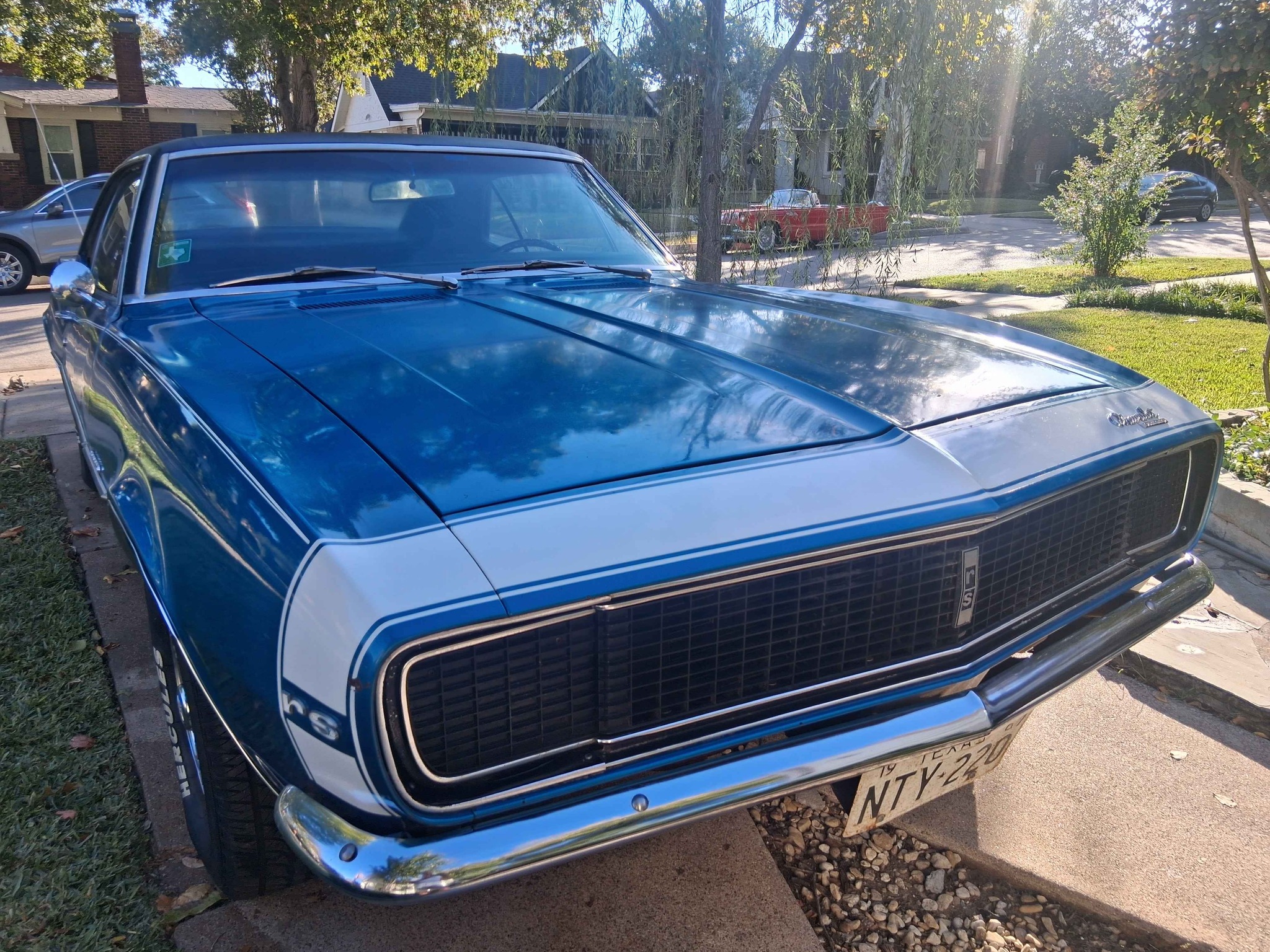 1967 Chevrolet Camaro - RS Coupe 2D