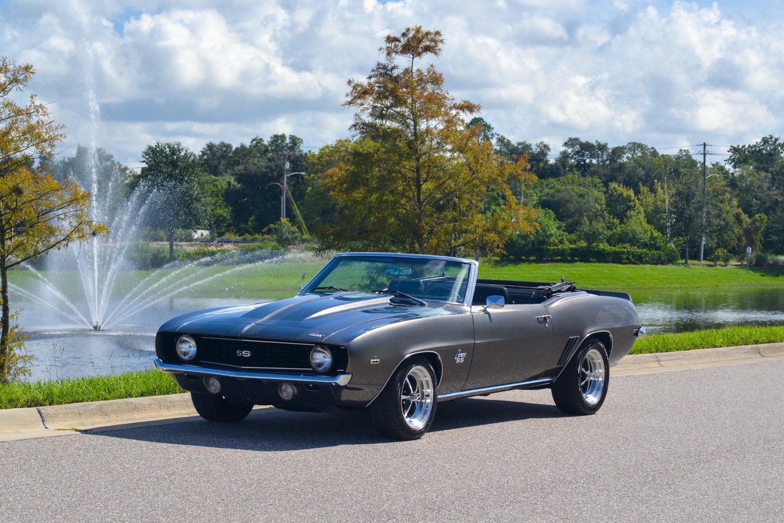 1969 Chevrolet Camaro Convertible, V8, 4 Speed