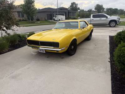 1968 Chevrolet Camaro RS