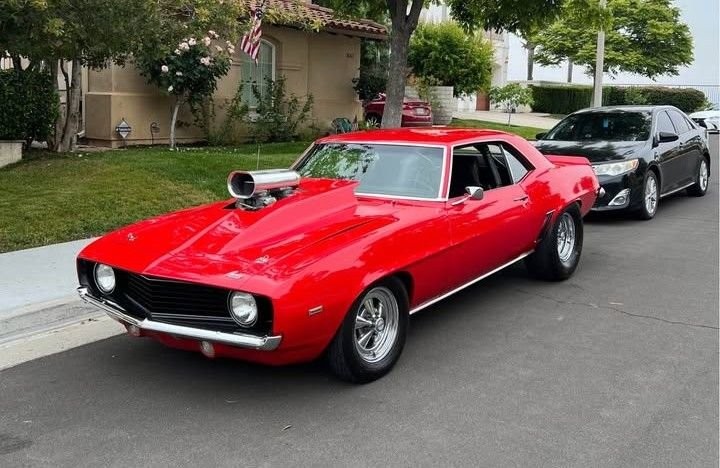 1969 Chevrolet Camaro 502 BB, 671 Blower, TH400 Transbrake,...