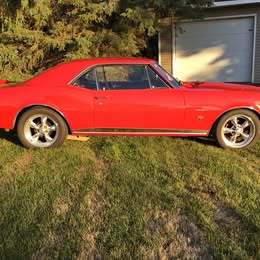 1967 Chevrolet Camaro