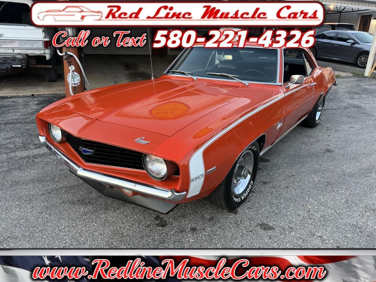 1969 Chevrolet Camaro 2dr Coupe