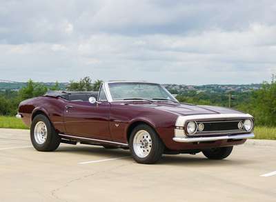 1967 Chevrolet Camaro SS, Convertible, Big Block 454 V8