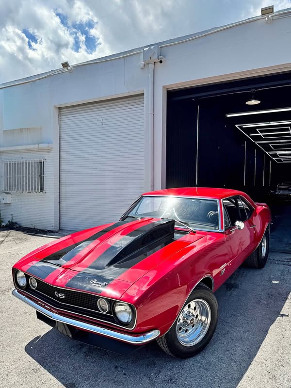 1967 Chevrolet Camaro