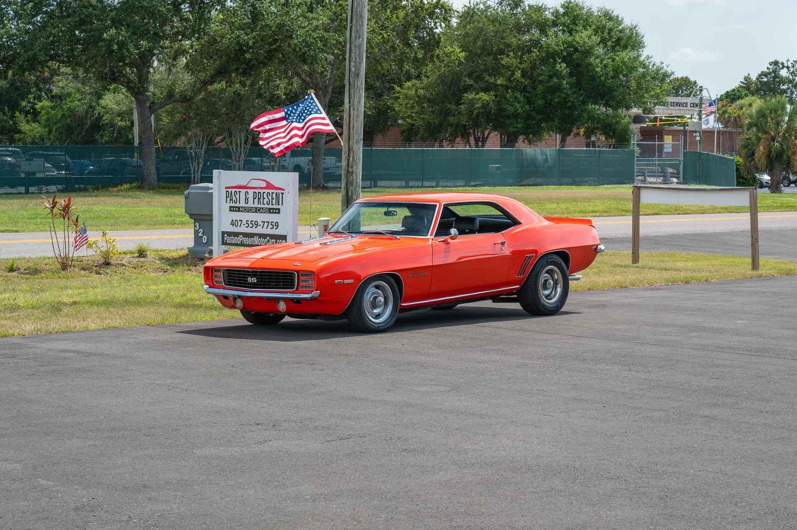 1969 Chevrolet Camaro RS/SS, 383 Stroker, Hugger Orange,...