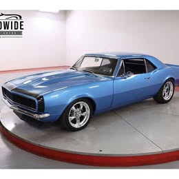 1967 Chevrolet Camaro