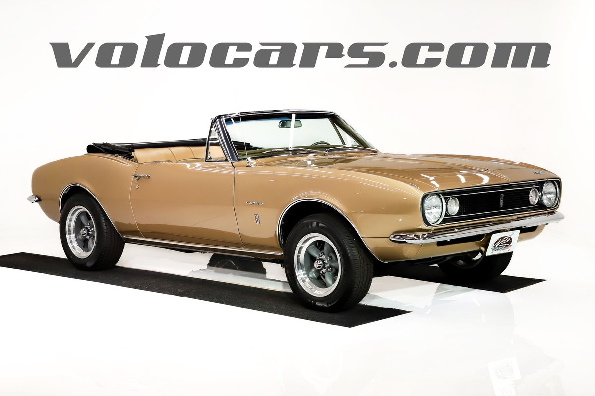 1967 Chevrolet Camaro Restomod