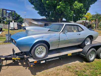 1968 Chevrolet Camaro SS Coupe 2D