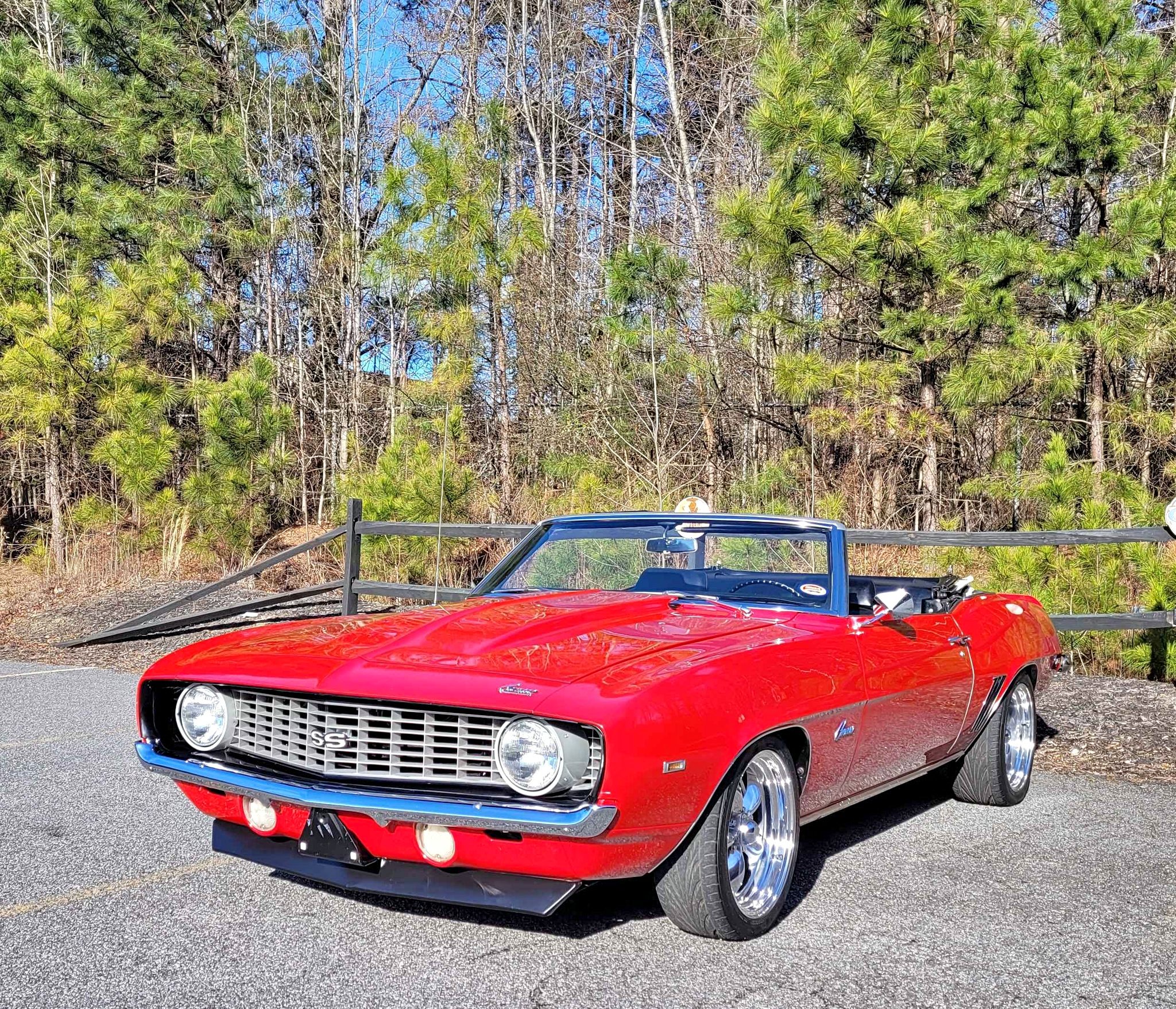 1969 Chevrolet Camaro - Convertible 2D