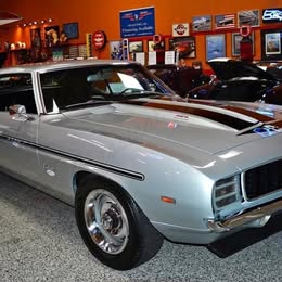 1969 Chevrolet Camaro Yenko tribute