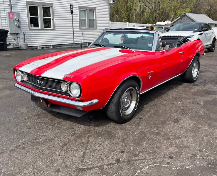 1967 Chevrolet Camaro - Convertible 2D