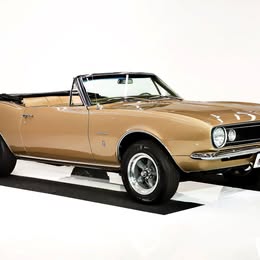 1967 Chevrolet Camaro Restomod