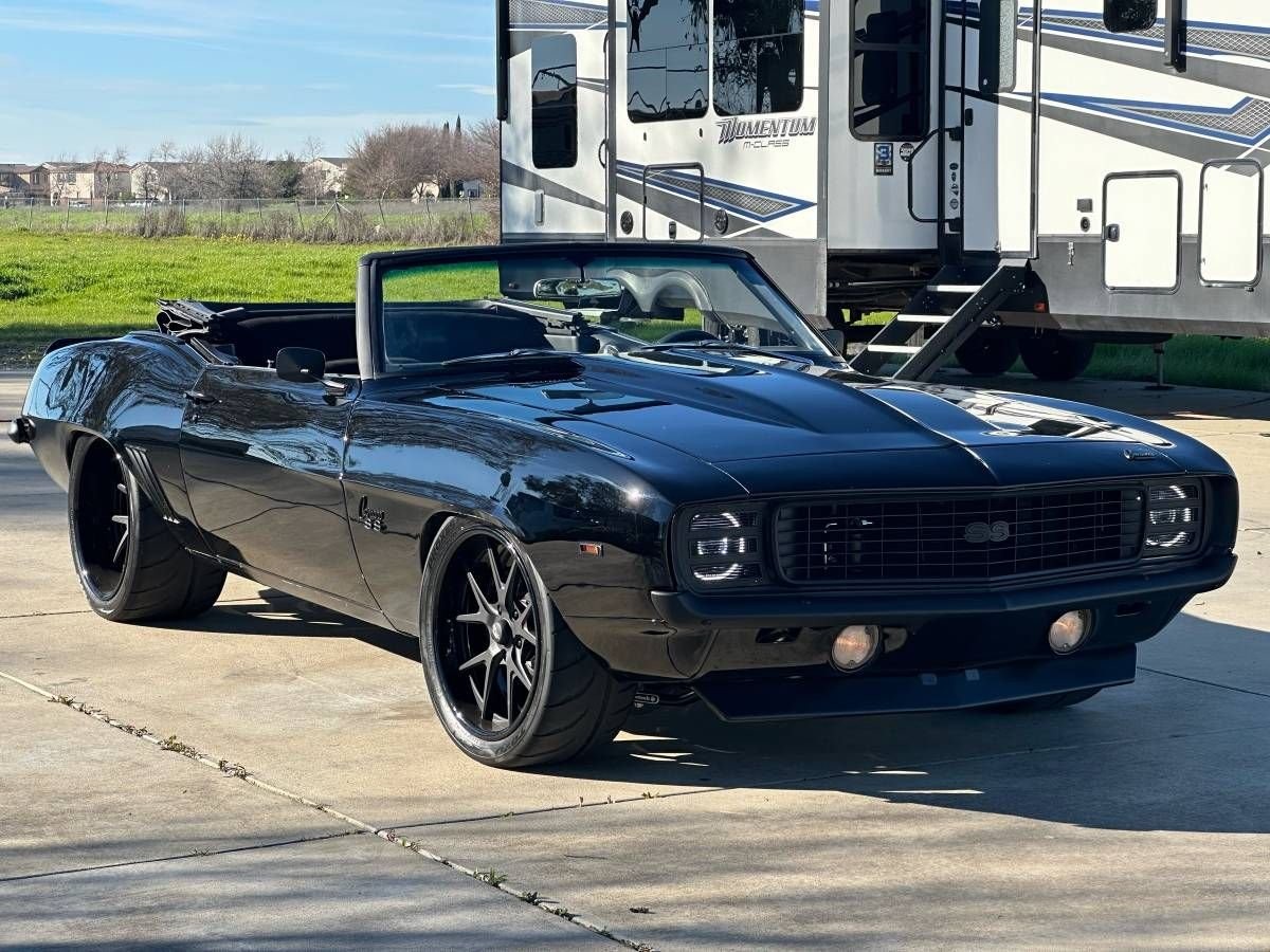 1969 Chevrolet Camaro LS3 6.2L, T56 6-Spd, PW, Htd Seats,...